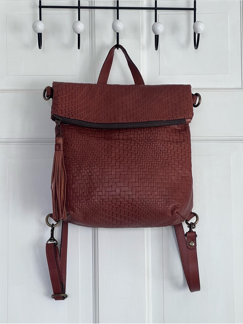 Patricia Nash convertible backpack/bag